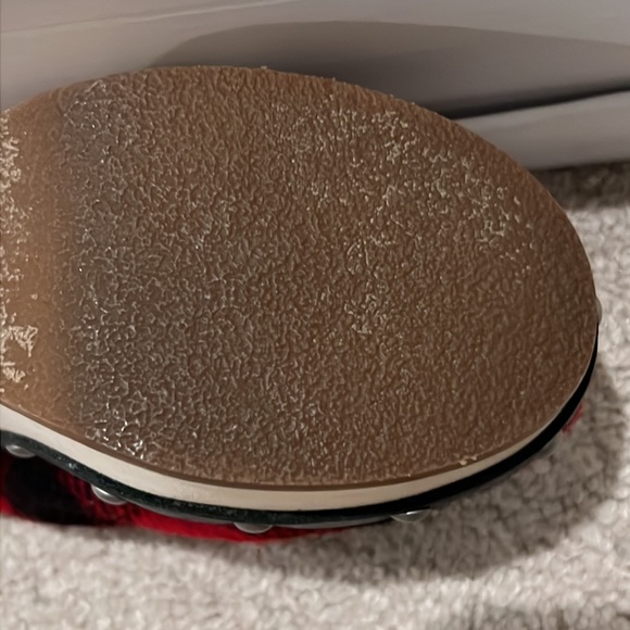 Woolrich Journalist Buffalo Plaid Mule Clogs - Picture 13 of 15